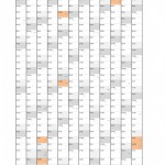 Kalender 2016 zum ausdrucken A4 hoch